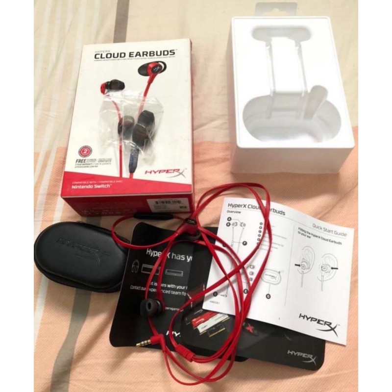 HyperX Hyper X Earbuds Second