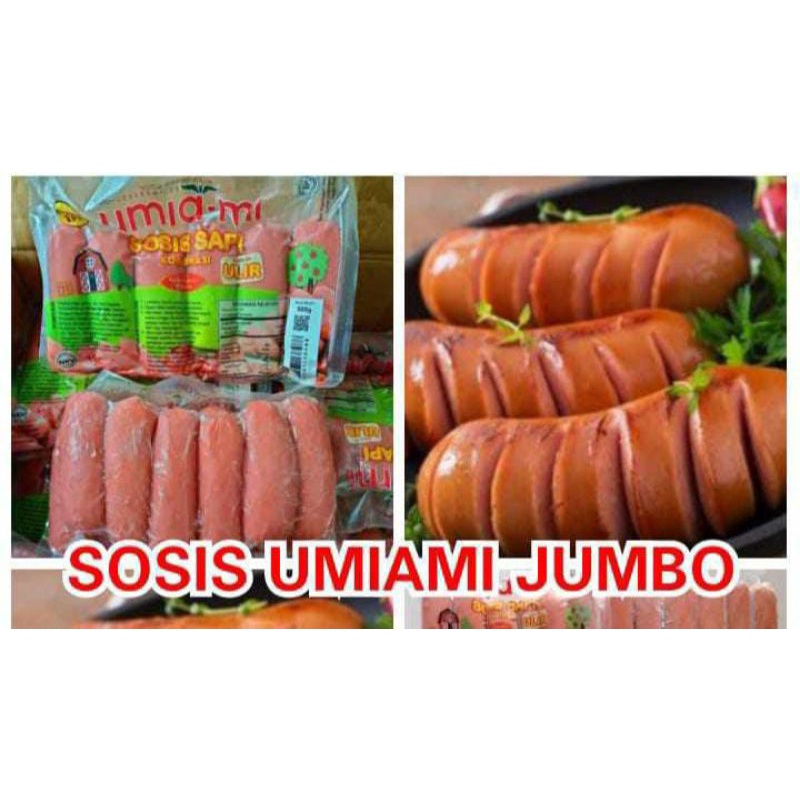 

SOSIS UMIAMI JUMBO