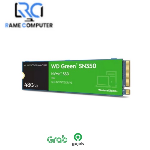 SSD WD Green SN350 480GB - SSD M.2 NVMe PCIe