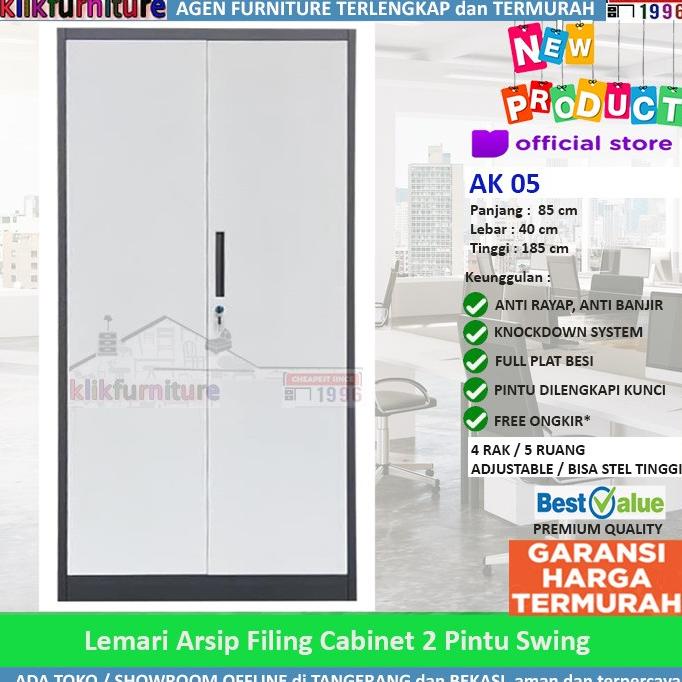 

[[COD]] Lemari Arsip Besi SM 05 OBRAL Kode 1221