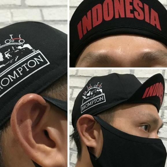 ⅍ TOPI BROMPTON SEPEDA LIPAT ➪