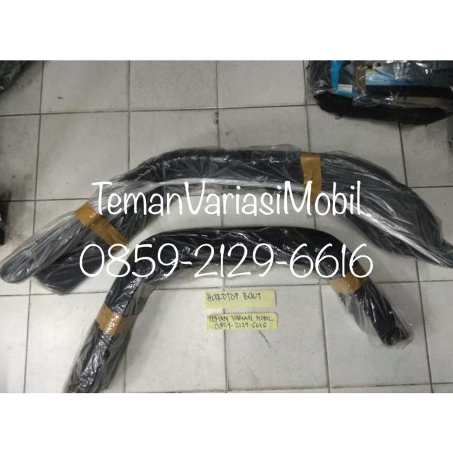 Spackboard Hardtop Over Fender Toyota Hardtop Fender Trim Hardtop