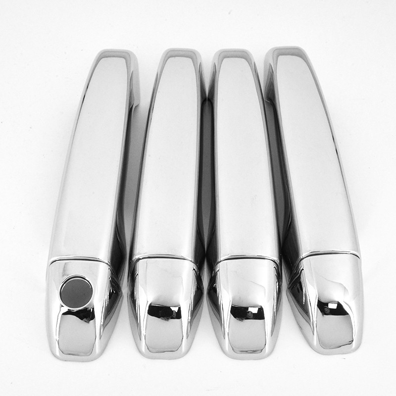 Xuming Untuk Proton X70 Chrome Silver Car Door Handle Cover X70 Door Handle Beauty Trim