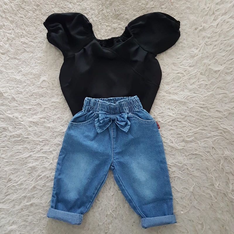 Baju Anak Perempuan Laura pants set