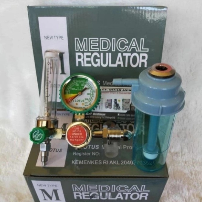 REGULATOR OKSIGEN O2 REGULATOR KESEHATAN