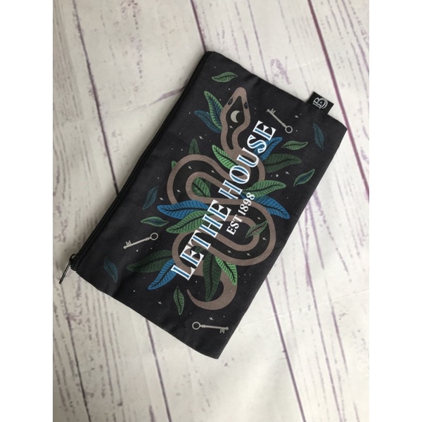 Ninth House pouch bag (Illumicrate exclusive)