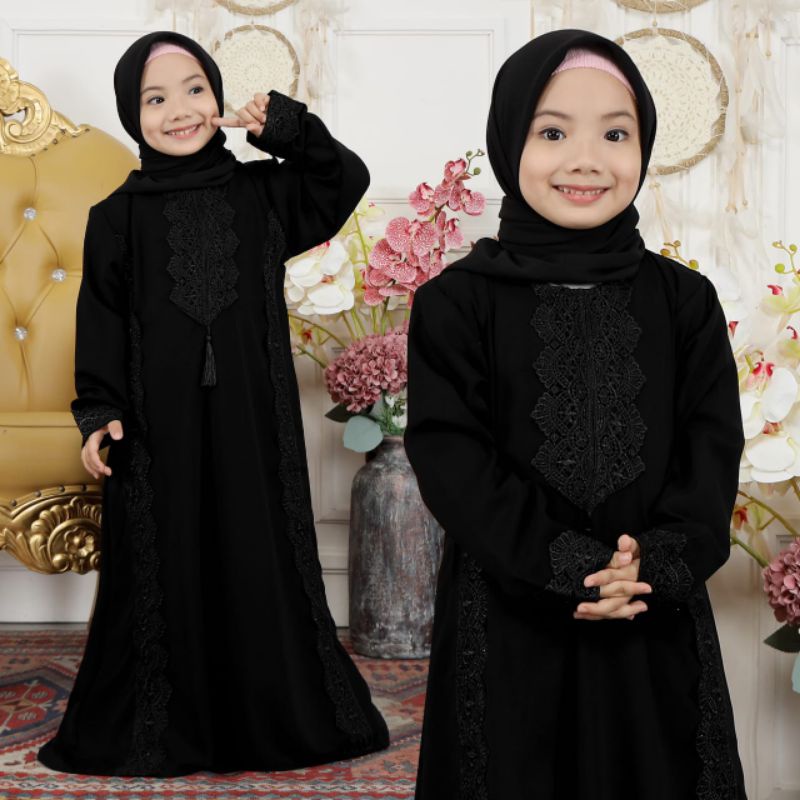 MUZA ABAYA ANAK ABAYA DUBAI 384