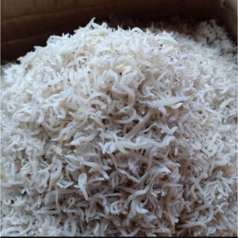 

Ikan Teri Medan 0,5 kg - kualitas super