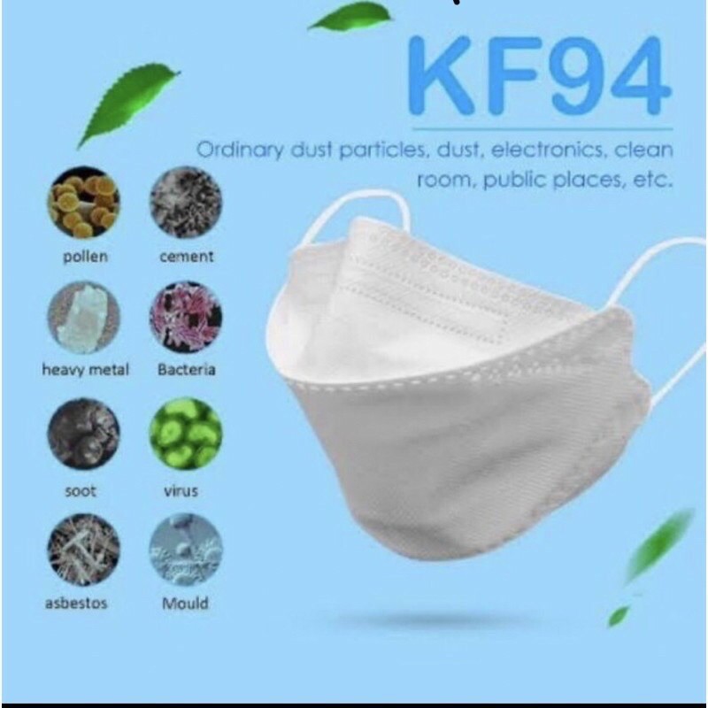 (FY) Masker Korea 4ply Isi 10 Pcs Protective Mask Kesehatan Masker Medis Korea