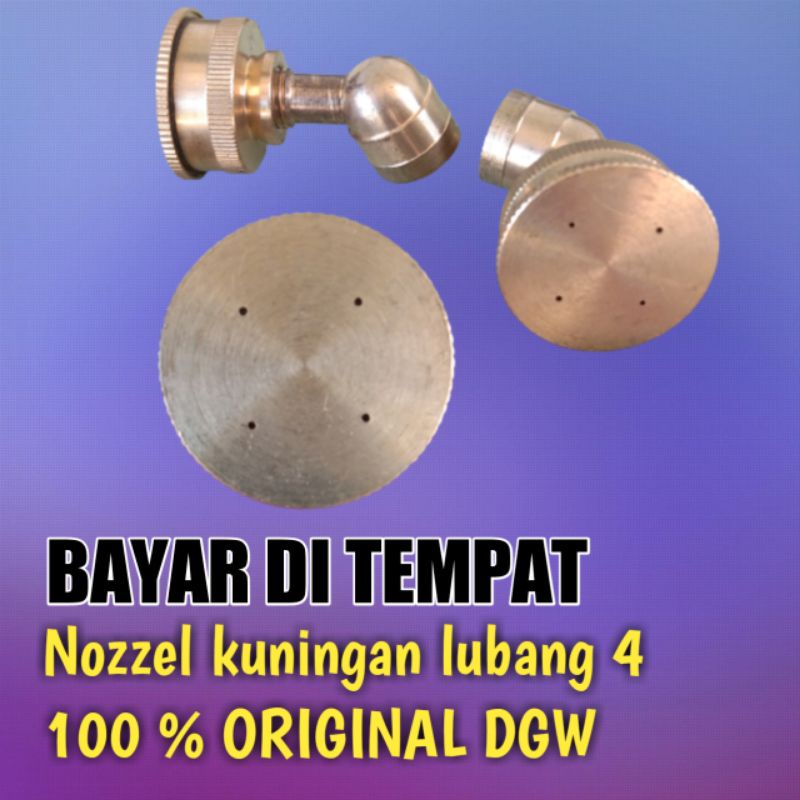 NOZEL DGW KUNINGAN LUBANG 4 ORIGINAL SAHABAT TANI