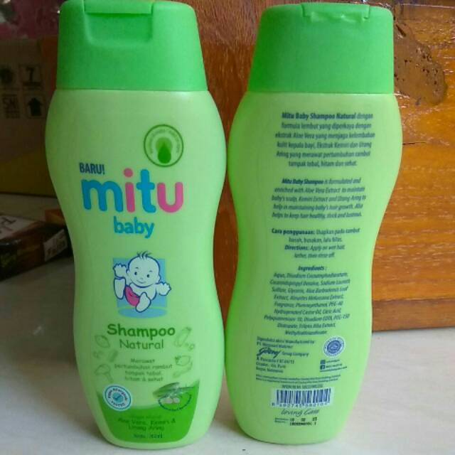 mitu baby shampoo