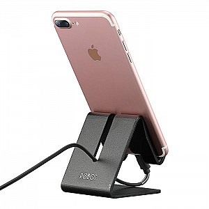 HOLDER HP ROBOT RT-US03 PHONE HOLDER STAND UNIVERSAL STAND HOLDER ROBOT GROSIR ROBOT ASLI (100GR)