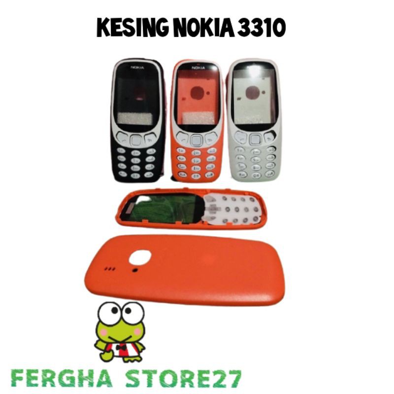 Kesing Casing Housing Nokia 3310 Reborn 3310 2017 Original