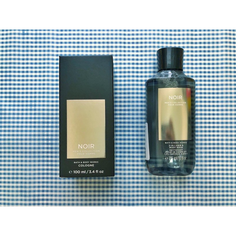 BATH AND BODY WORKS BBW NOIR MEN’S COLLECTION MURAH