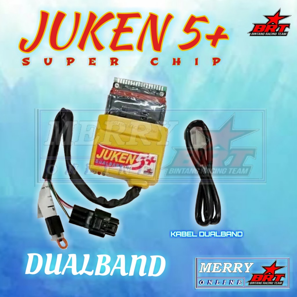 ECU Juken 5 Plus BRT Super Chip All New CB 150 R dan CB 150 X Dualband Racing Turbo