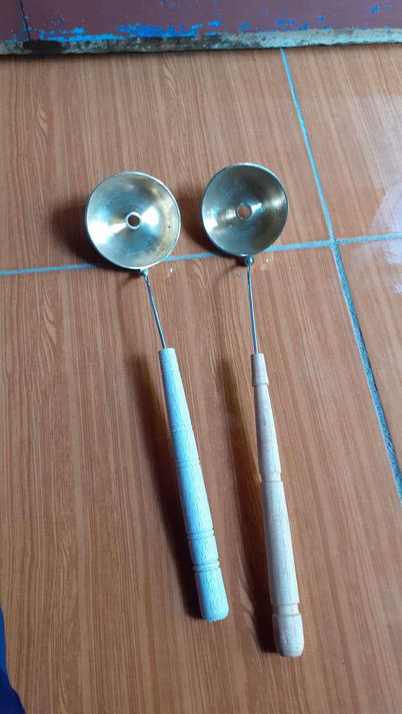 Premium Cetakan Donat Kuningan 10cm  (anti Lengket)