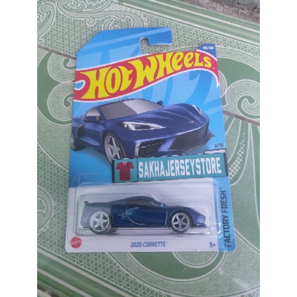 HOT WHEELS STH 2020 CORVETTE