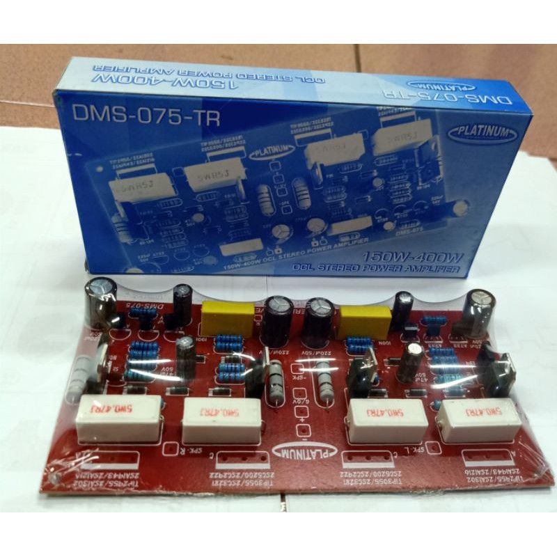 Jual KIT DRIVER OCL 150 STEREO POWER AMPLIFIER - DMS 075 | Shopee Indonesia