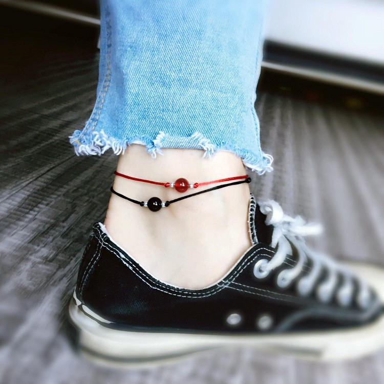 Gelang Kaki Keberuntungan Model Korea