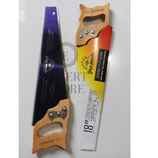 Gergaji kayu cap mata / solingen tjap mata 18"