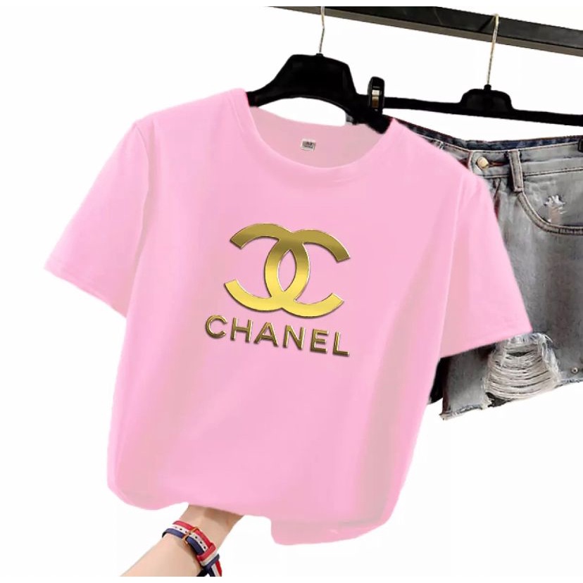 ✅ COD - KAOS OBLONG WANITA BAJU DISTRO CEWEK ATASAN WANITA MURAH LENGAN PENDEK SPANDEK TEBAL-6