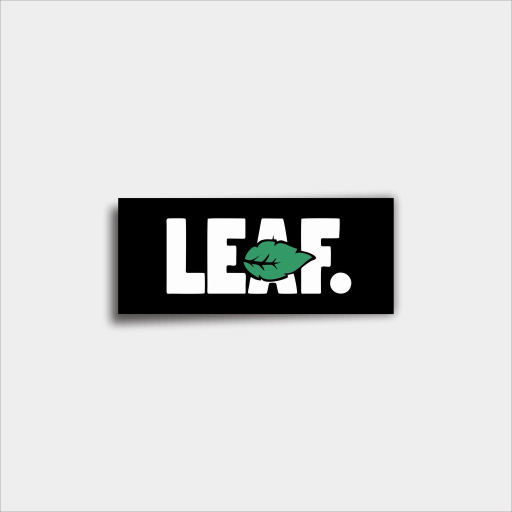

Stiker Sticker leafPhone Logo Brand distro Skate Surf Band Aesthetic Termurah Pop Art Clothing Basic Daily Tumblr Laptop HP Casing Striping Tempel Label Merk Dinding Graftac Vinyl High Quality decal
