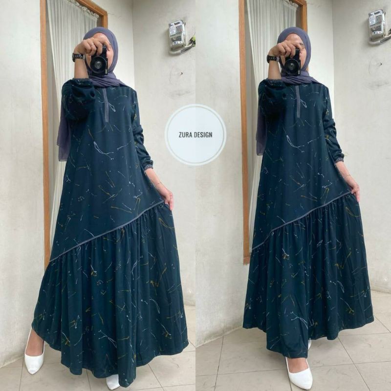 dress diana denim