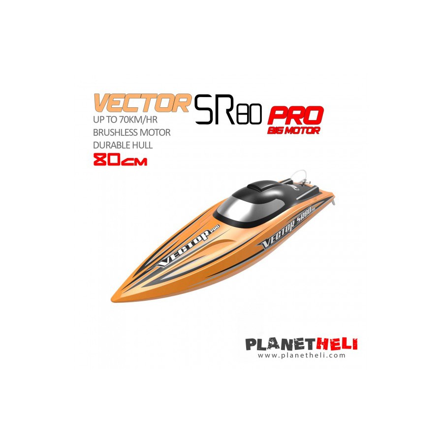 vector sr80 rc boat