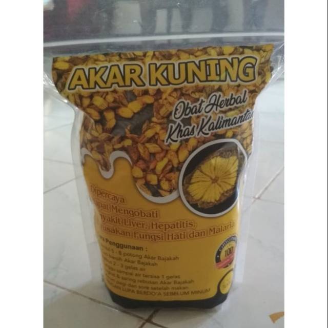 

Akar Bajakah Kuning 500gr