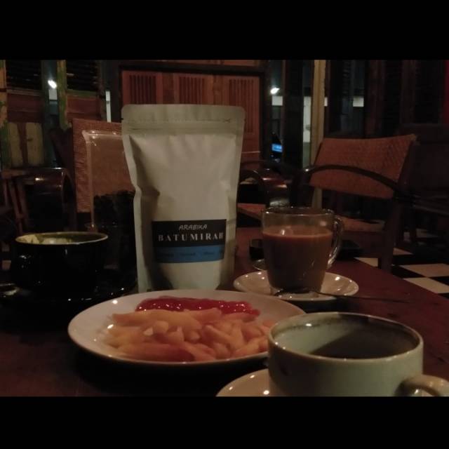 

Biji Kopi Batu Mirah Original