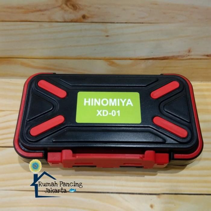 Kail | Kotak Kail Pancing Hinomiya Xd-01 Size-M Hitam