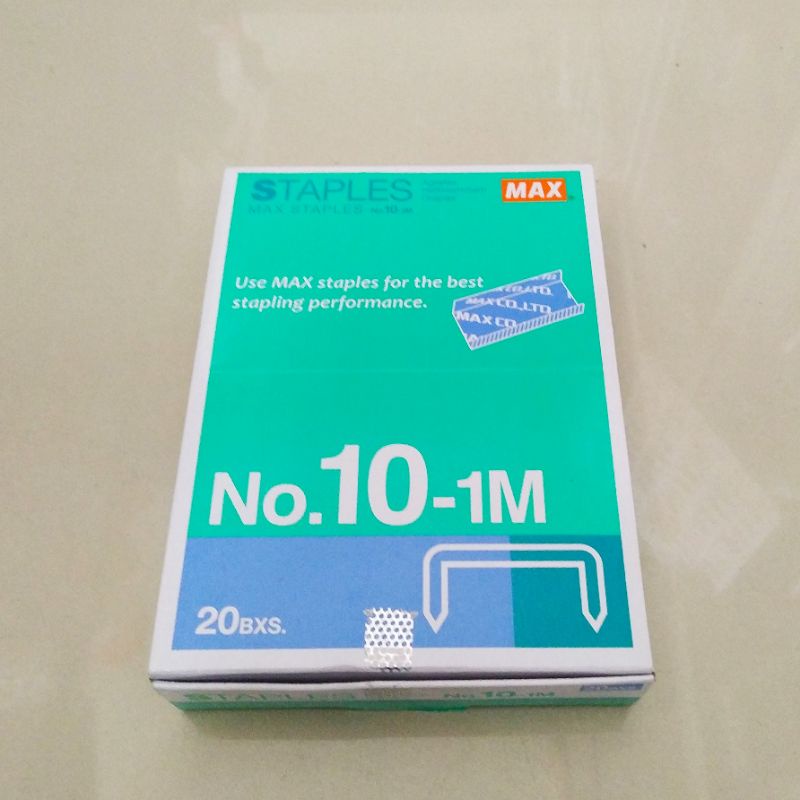 

Staples Max No. 10-1M (pak)