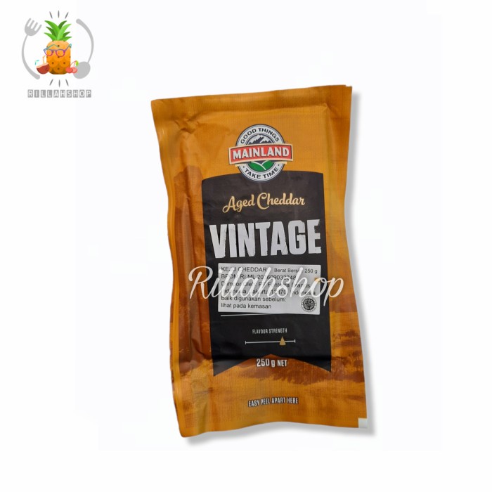 

Mainland Cheddar Vintage (250g)