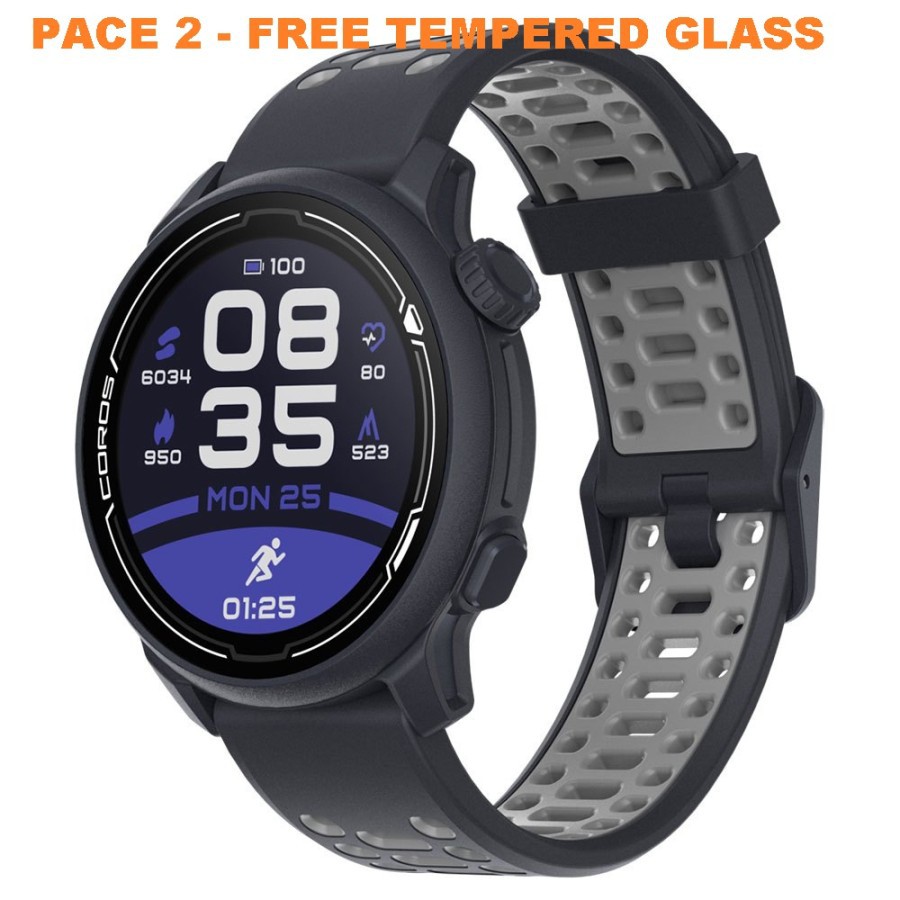 Jual Coros PACE2 PACE 2 Multisport GPS Heart Rate Monitor 30h Full GPS