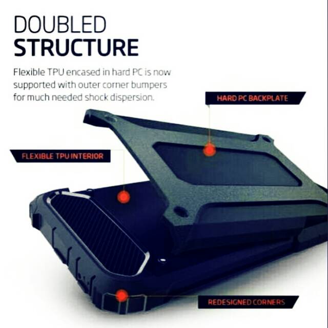 Case Robot Xiomi Note 3 Note 3 Case Iron Casing Cover Hp BKN Backdoor