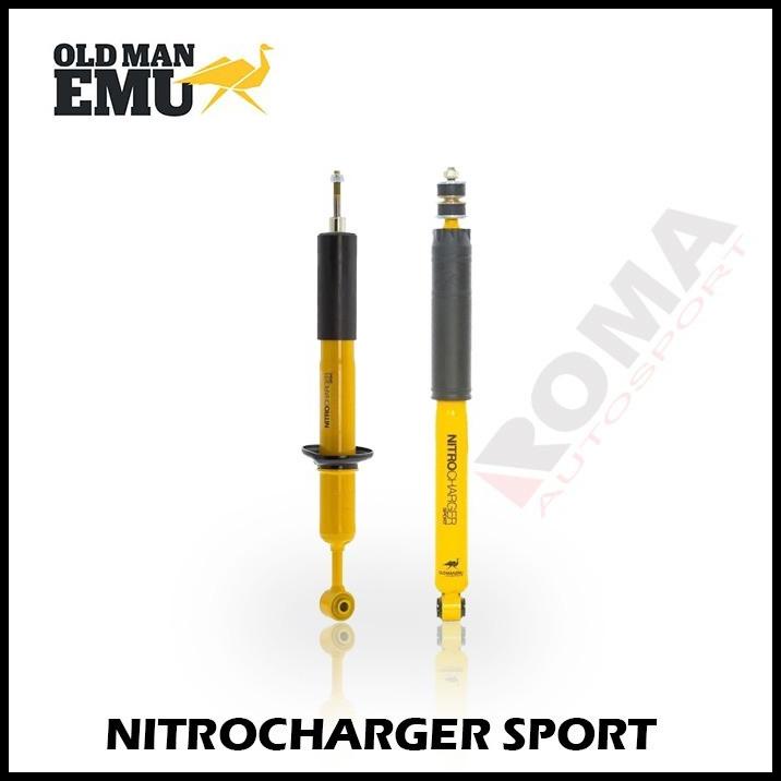 Arb Old Man Emu Nitrocharger Sport Toyota Hilux Revo 2015On