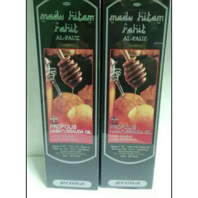 

madu pahit super prima al fauz