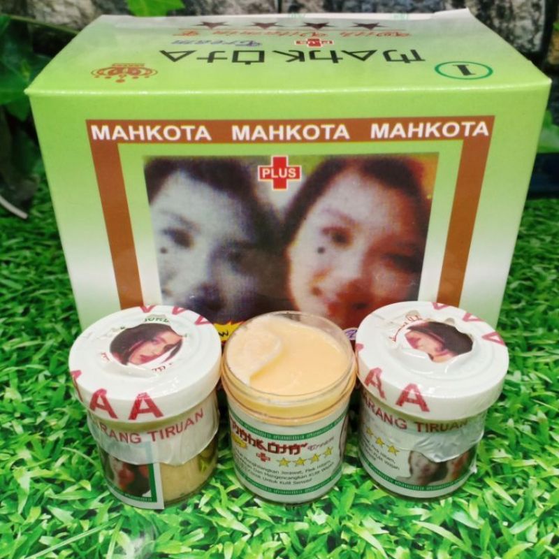 CREAM MAHKOTA SEGEL PUTIH ecer