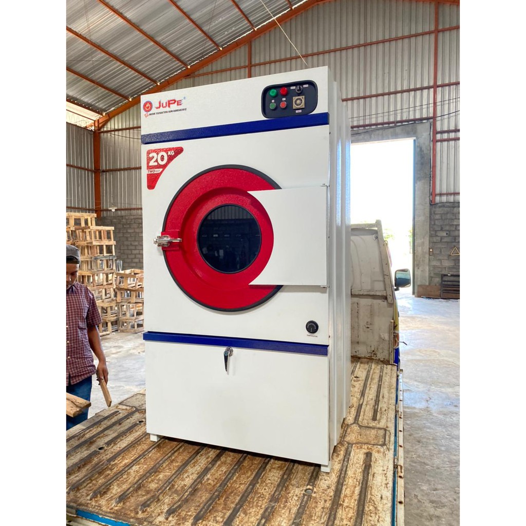 Dryer / Mesin Pengering Jupe 20 kg 2 putaran