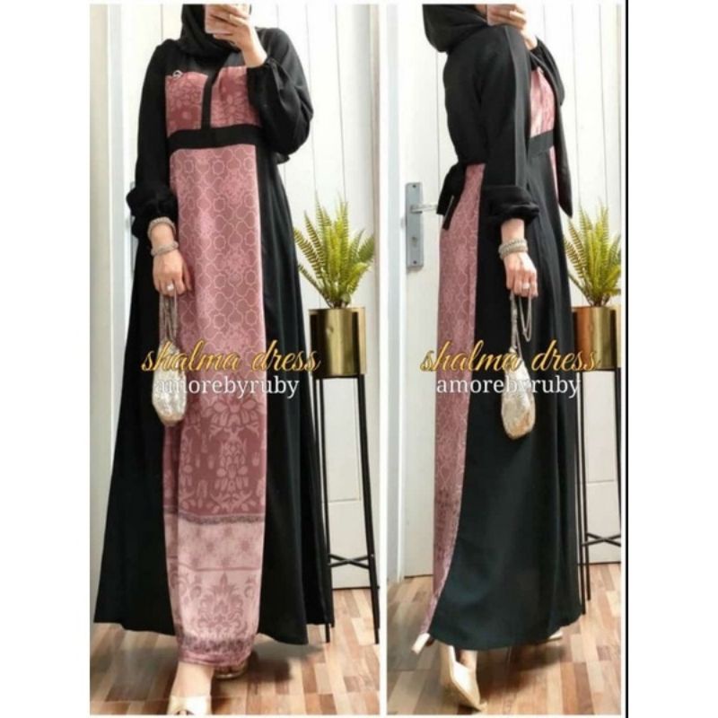 Shalma Dress Ori Amore By Ruby