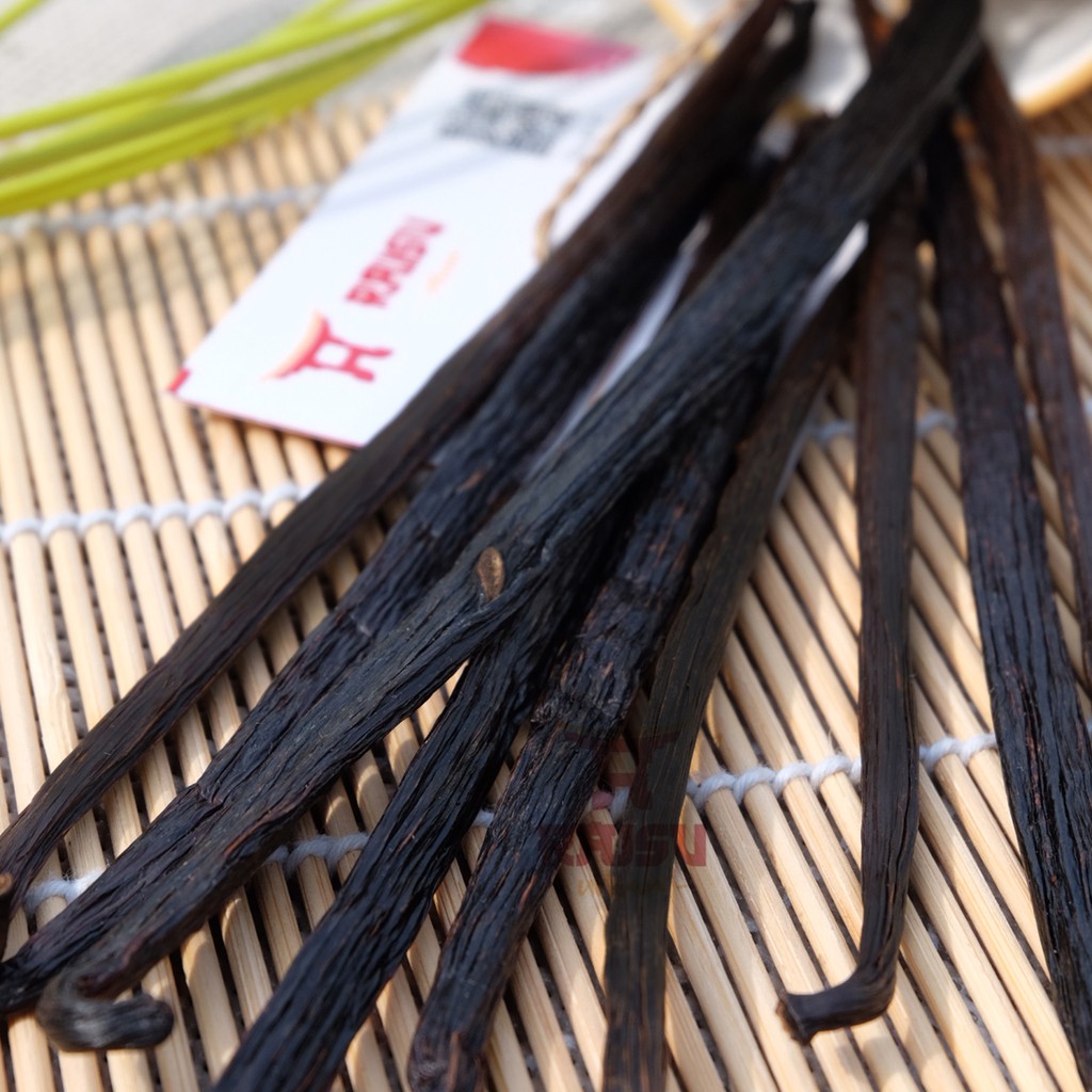 

VANILLA BEANS, VANILLA BATANG, VANILLA GOURMET GRADE A, PANJANG 16 - 19 cm, VANILA BEAN PASTE RAISU URBAN