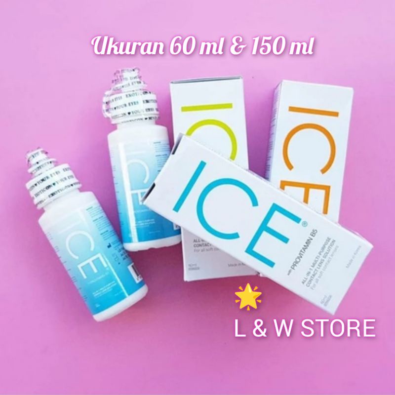 Ready Sesuai Gambar Yah ka Cairan Rendam Soflent Ice Kecil 60ml d 150mlna ORIGINAL BPOM