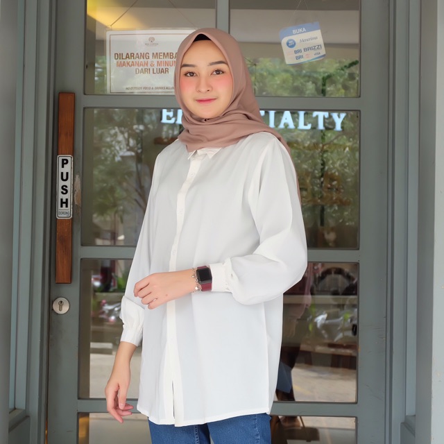 KEMEJA BASIC ALYA