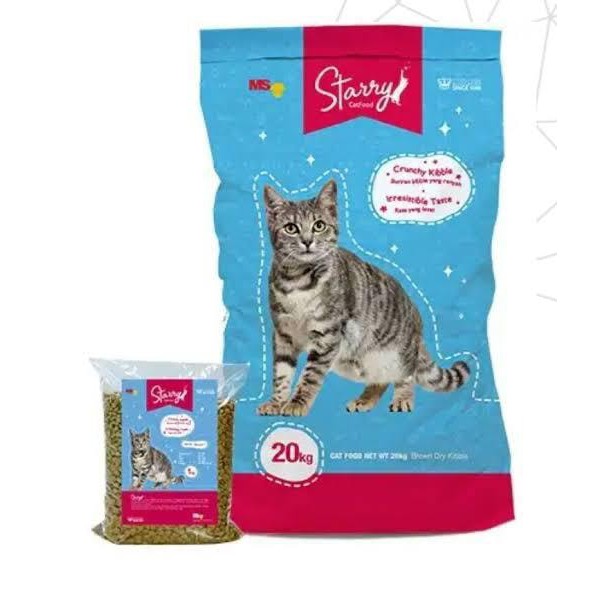 STARRY CAT FOOD REPACK 1 KG