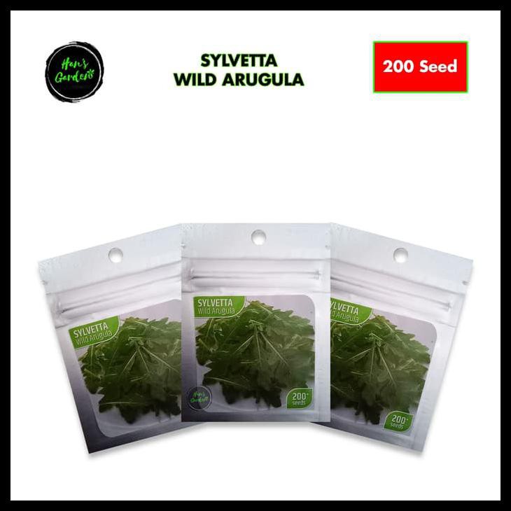 BIBIT WILD ARUGULA SIVETTA SURABAYA