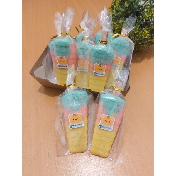 paddle cake isi 12 pcs / snack hampers ulang tahun