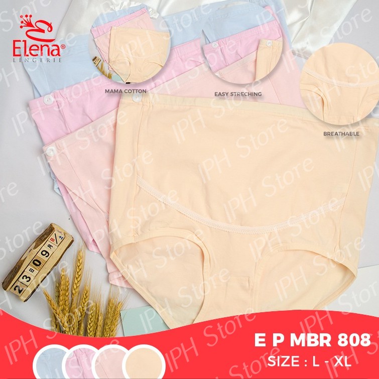 Celana Dalam / Underwear Hamil Elena 808 N (Bisa Atur Pinggang)