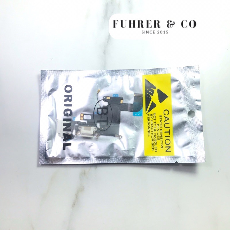 Spare part Fleksible connector charger With MIC Audio iP 5 5S iP 6 Plus 6S Plus iP 7 PLUS 8 Plus Original