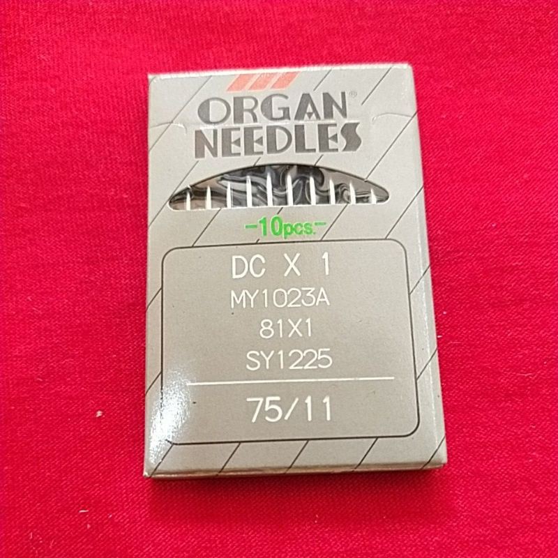 Jarum DCx1 merk ORGAN jarum mesin obras industri