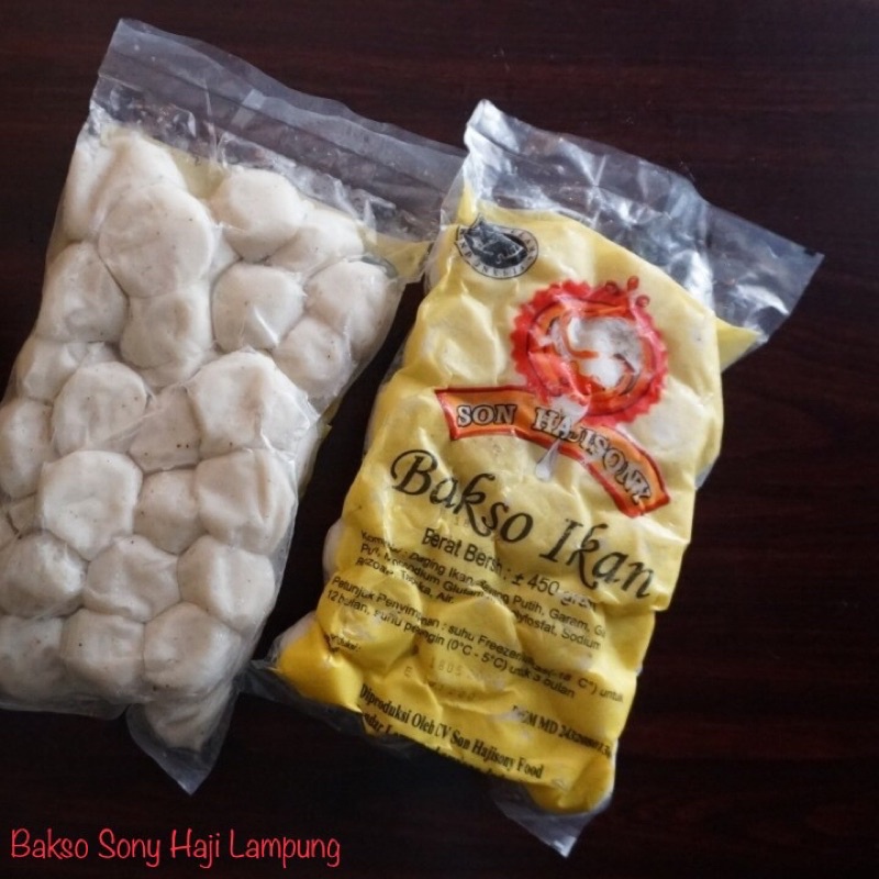 

Bakso Sony Ikan